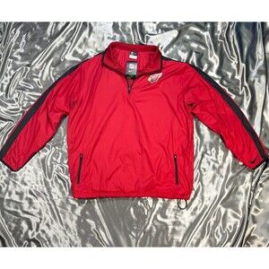 Nike On-Field Arizona Cardinals Men’s L Jacket Red Sideline 1/4 Zip Pullover NFL